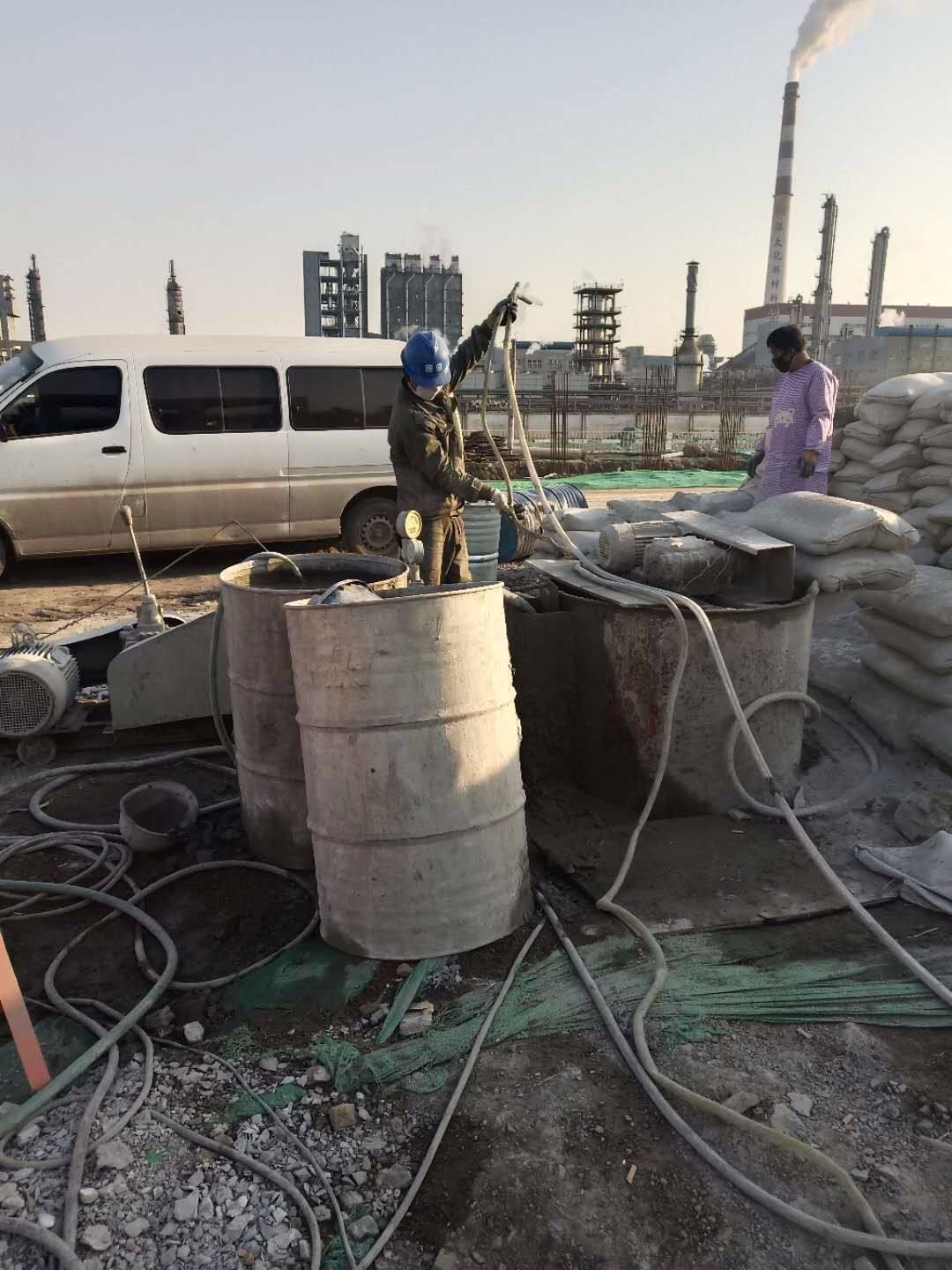 霍邱地基注浆加固应注意什么